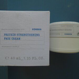 2 Korres Mediterranean Donkey Milk Protein Strengthening Face Cream 1.35 oz